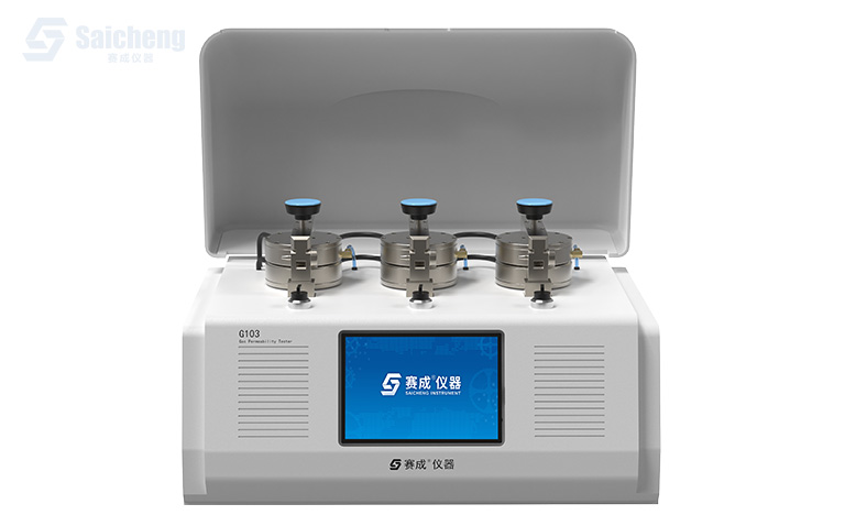 G103H 壓差法氣體滲透儀_三腔獨(dú)立測(cè)試_氣體透過(guò)率測(cè)試儀